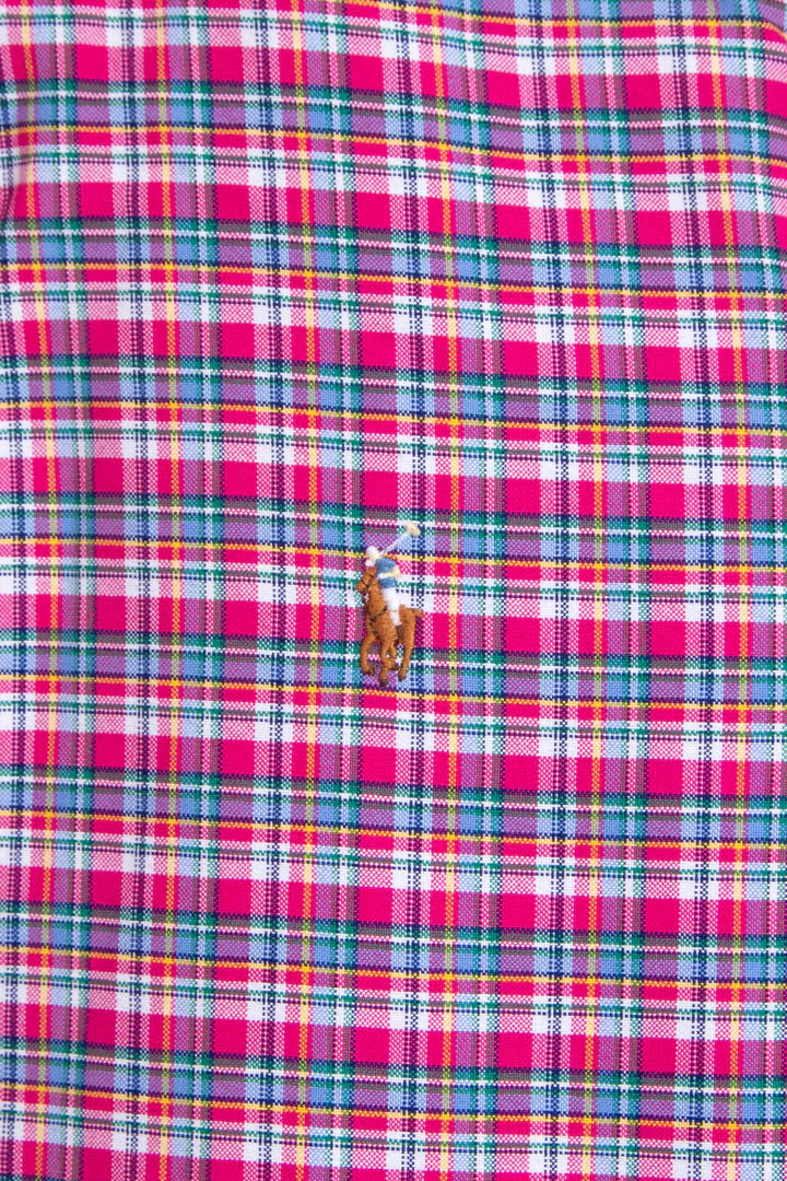 Polo Ralph Lauren Long Sleeve Checkered Shirt (XL) - Image 2