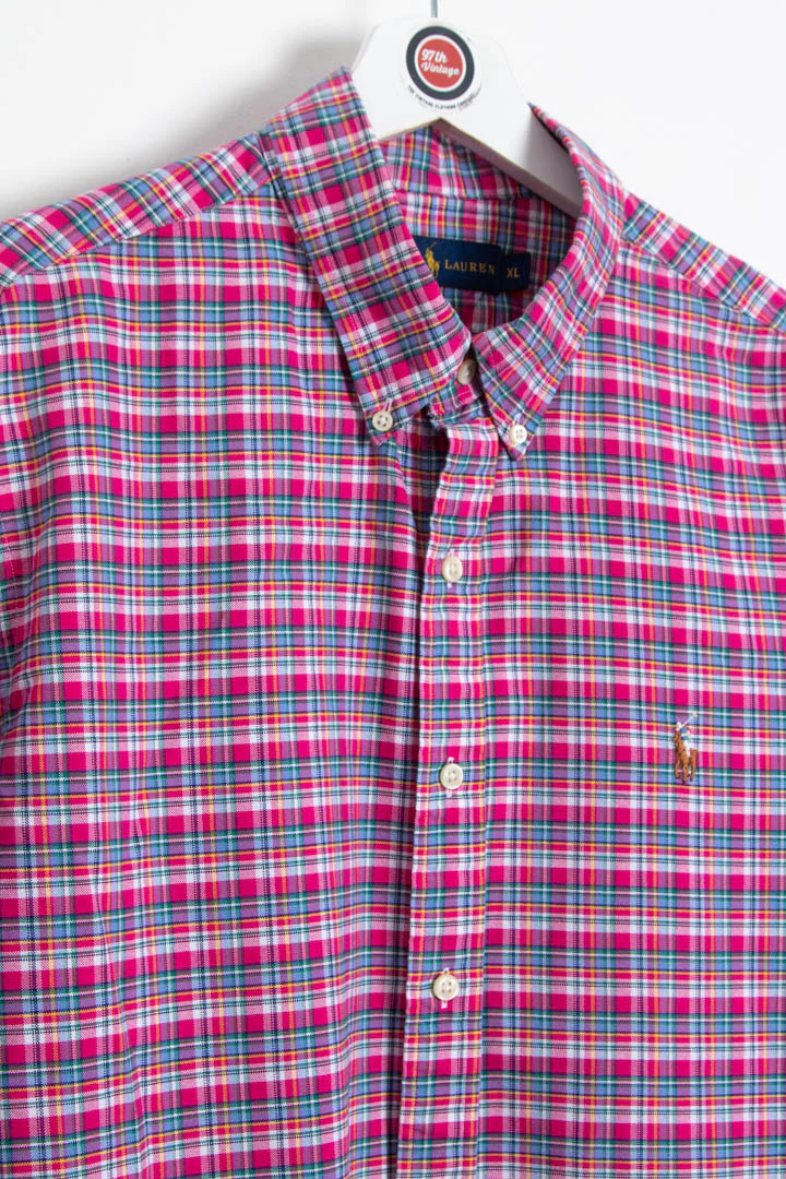 Polo Ralph Lauren Long Sleeve Checkered Shirt (XL) - Image 3