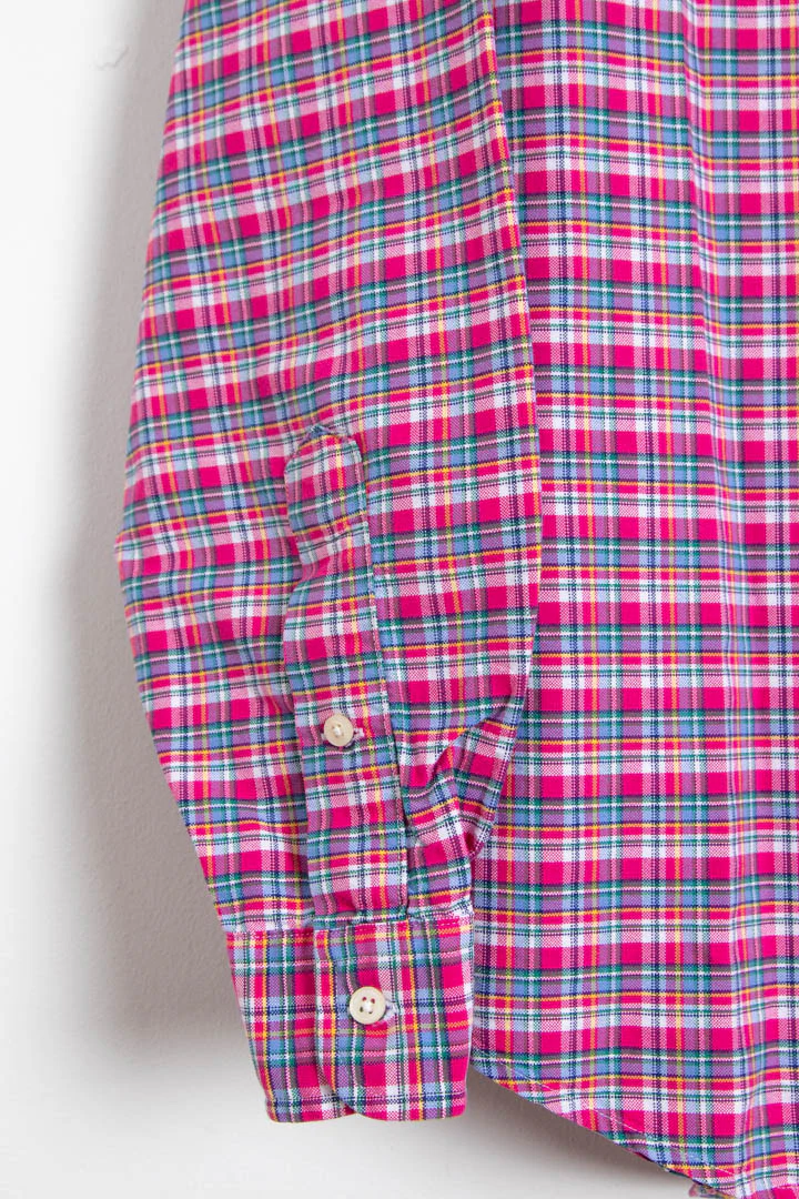 Polo Ralph Lauren Long Sleeve Checkered Shirt (XL) - Image 4