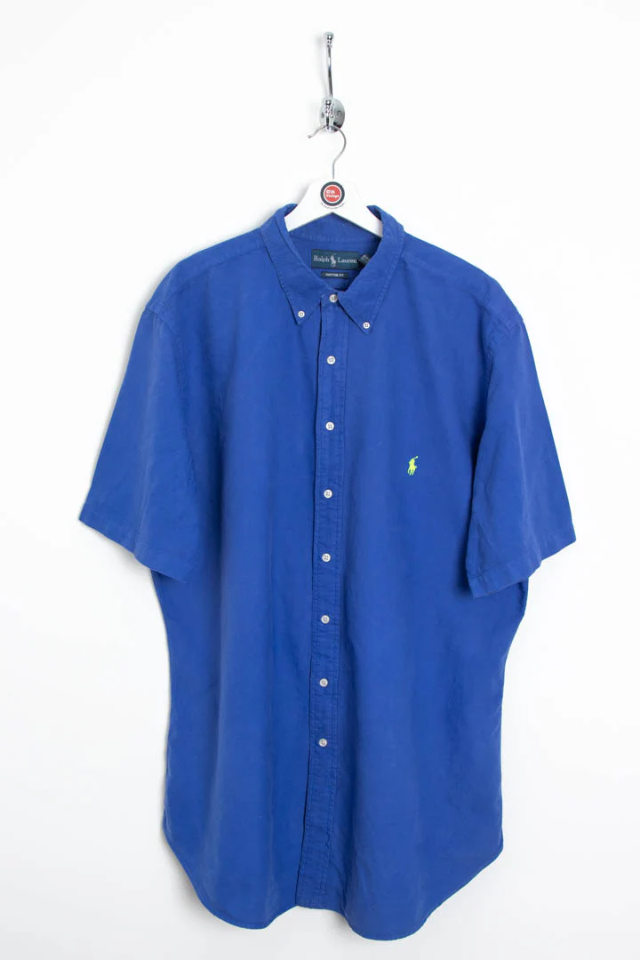 Polo Ralph Lauren Short Sleeve Shirt (XXL)