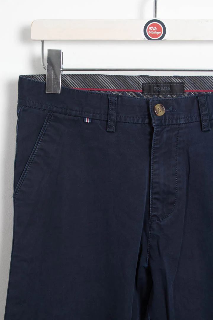 Prada Slim Fit Chino Trousers (W30 x L30) - Image 2