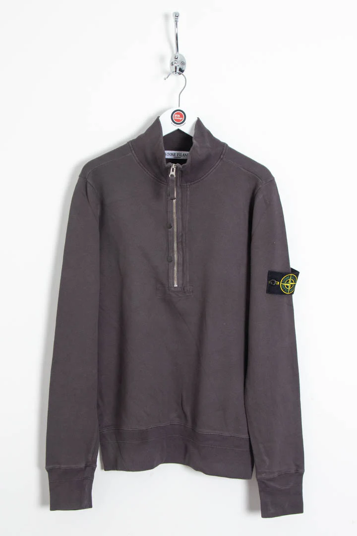 SS 2008 Stone Island 1/4 Zip Jumper (S)