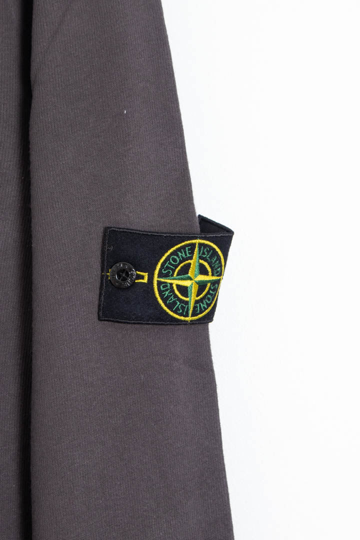 SS 2008 Stone Island 1/4 Zip Jumper (S) - Image 2