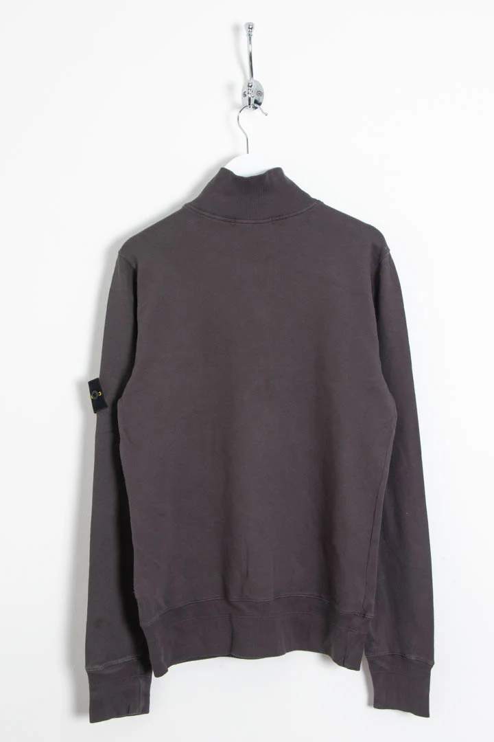 SS 2008 Stone Island 1/4 Zip Jumper (S) - Image 6