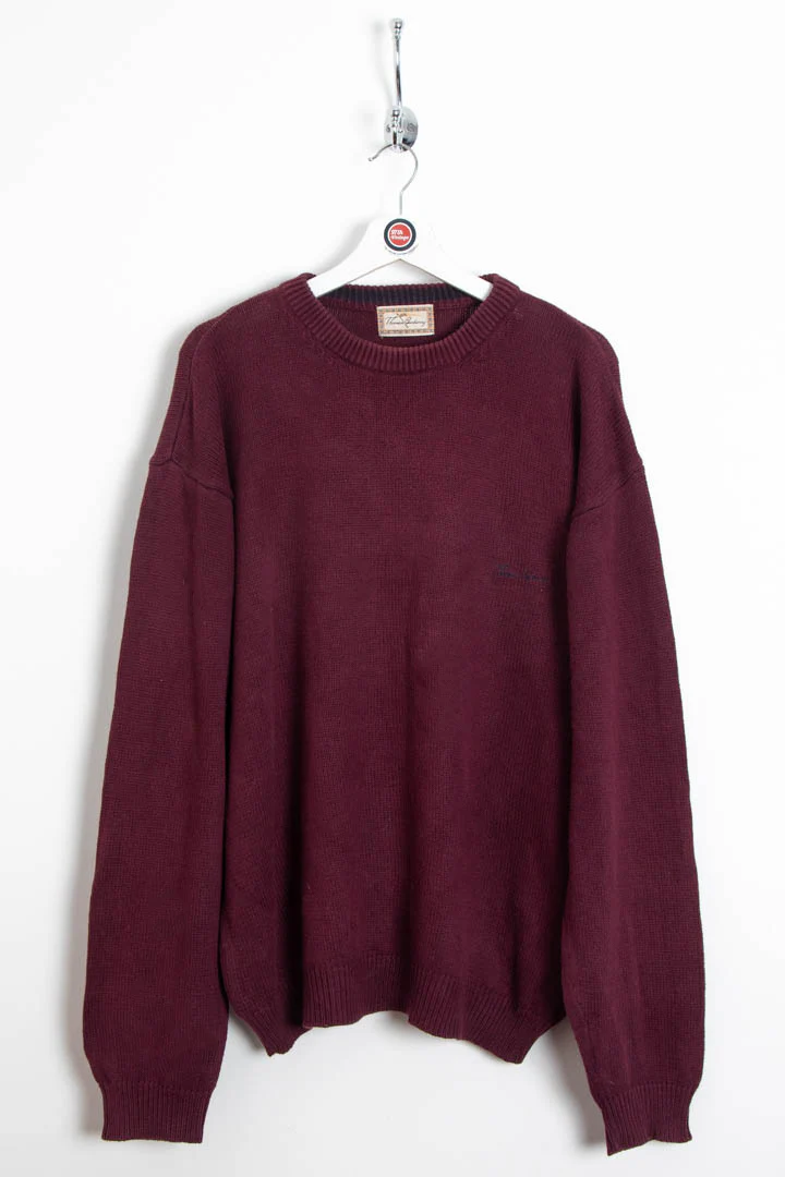 Thomas Burberry Crew Neck Jumper (XL)