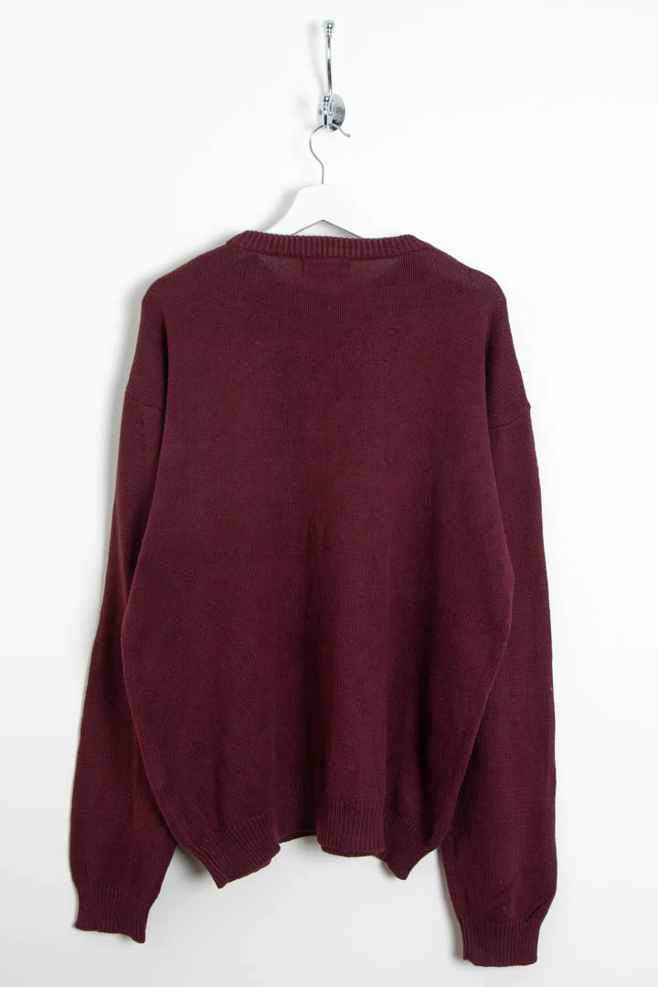 Thomas Burberry Crew Neck Jumper (XL) - Image 5