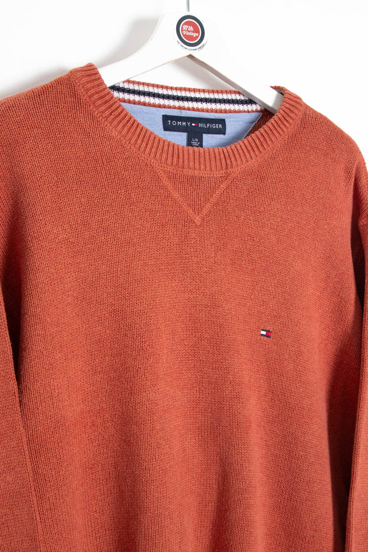 Tommy Hilfiger Crew Neck Jumper (L) - Image 2