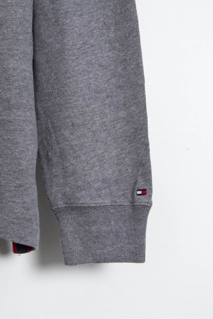 Tommy Hilfiger Long Sleeve Polo Shirt (L) - Image 3
