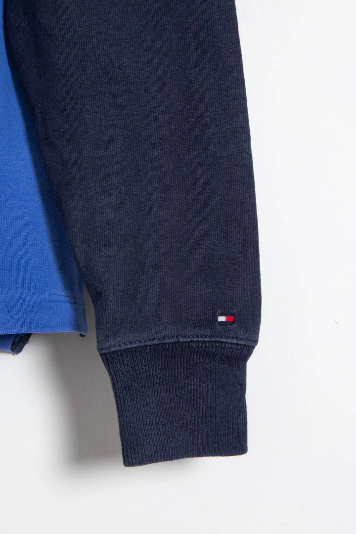Tommy Hilfiger Long Sleeve Rugby Polo Shirt (S) - Image 3