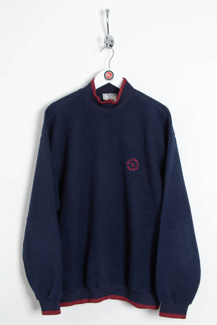 Valentino Garavani Mock Neck Fleece Jumper (M)