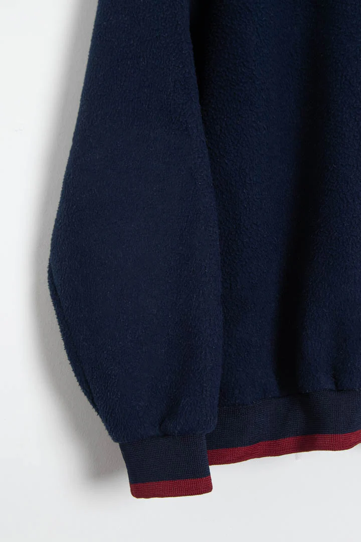 Valentino Garavani Mock Neck Fleece Jumper (M) - Image 4