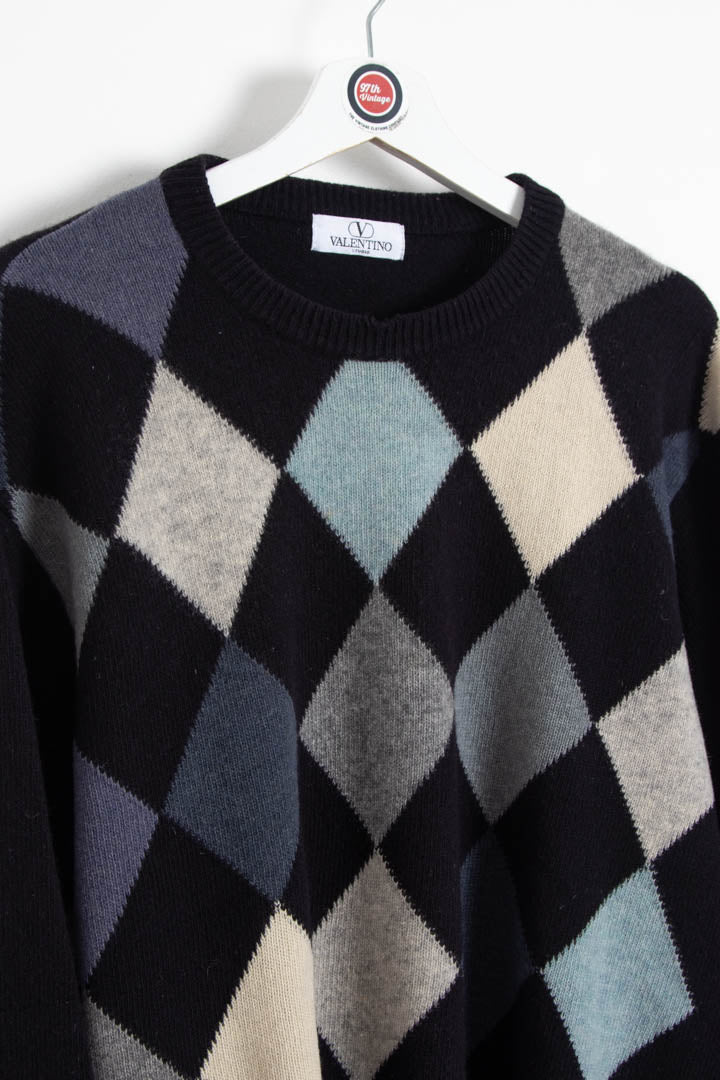 Valentino Garavani Knitted Crew Neck Jumper (XL) - Image 2