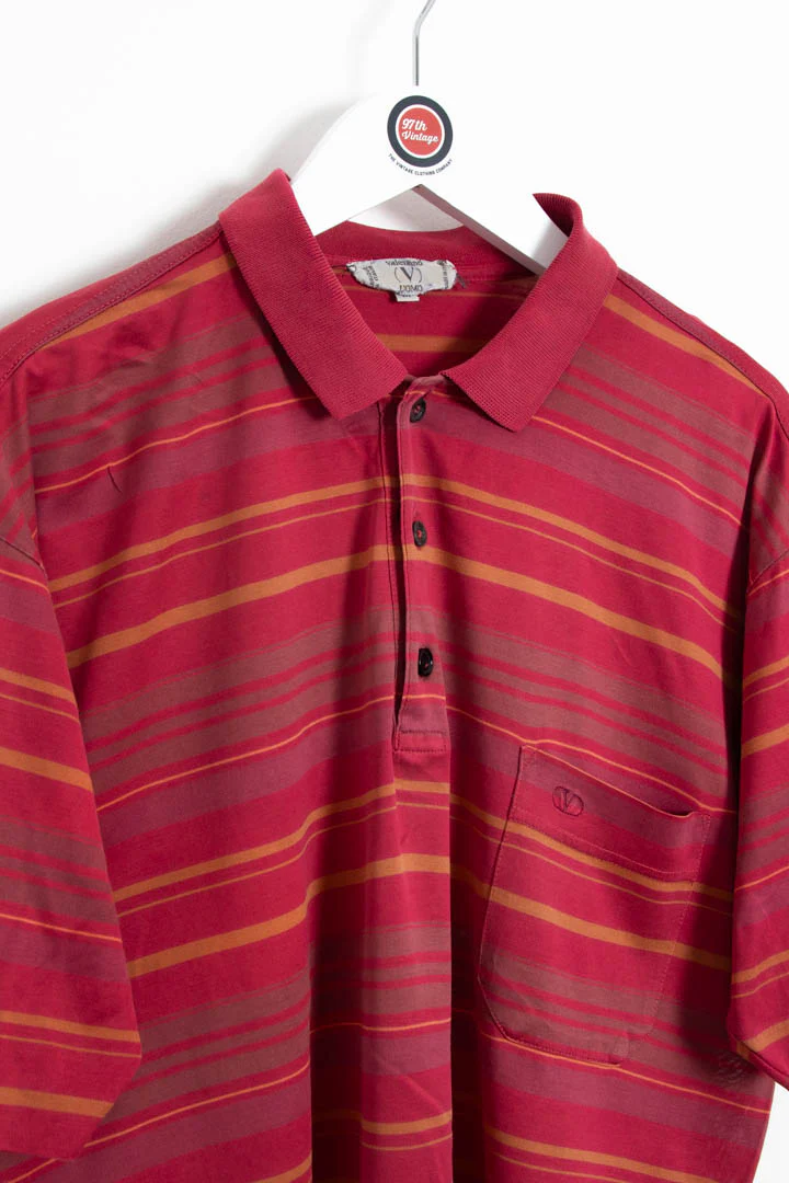 Valentino Garavani Short Sleeve Polo Shirt (M) - Image 3