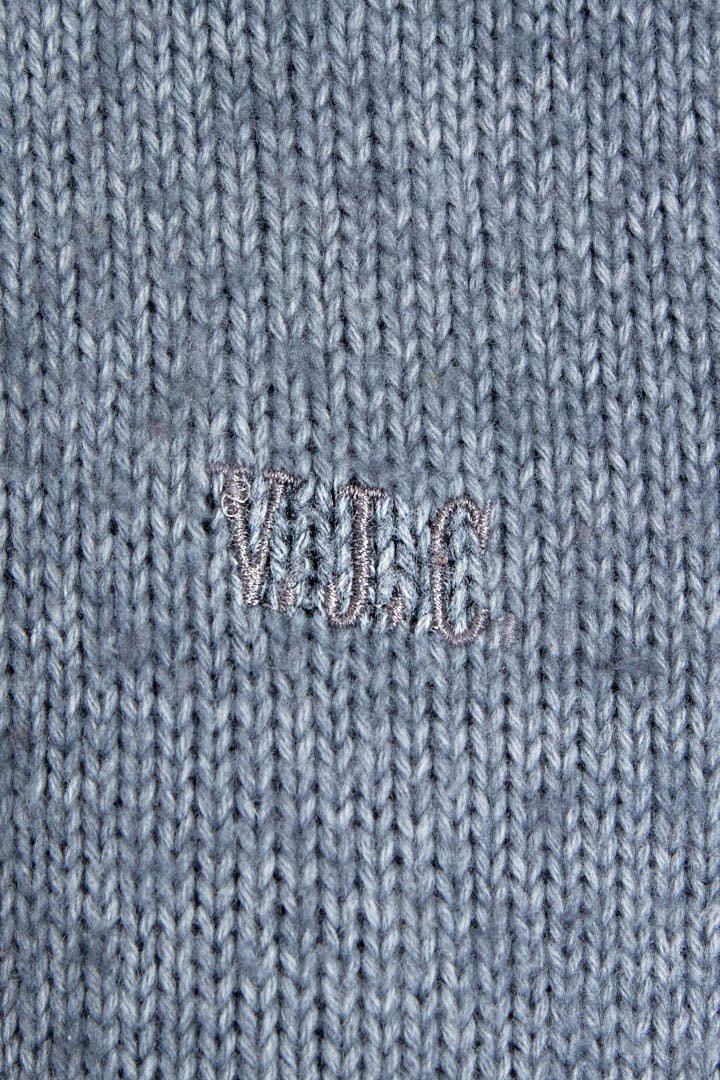 Versace Jeans Couture 1/4 Zip Knitted Jumper (L) - Image 4