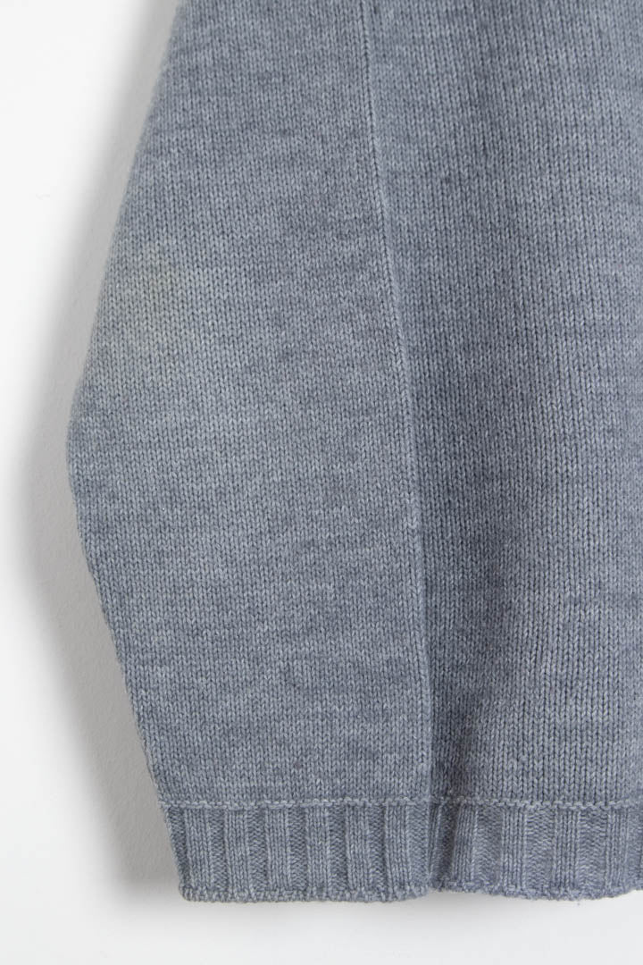 Versace Jeans Couture 1/4 Zip Knitted Jumper (L) - Image 6