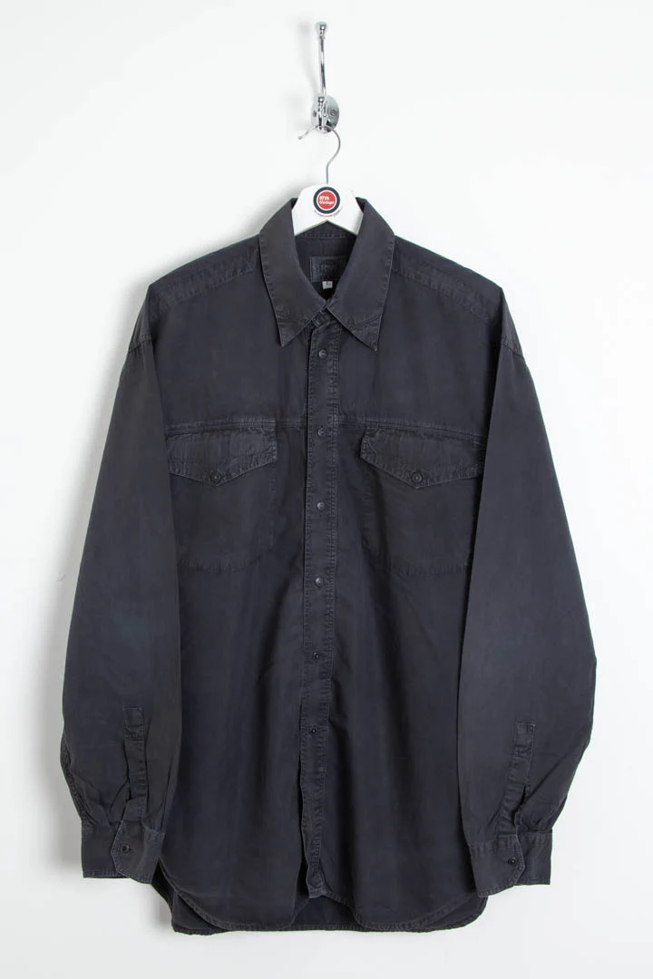 Versace Jeans Couture Long Sleeve Multipocket Shirt (L)