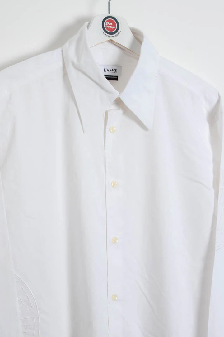 Versace Long Sleeve Shirt (M) - Image 2