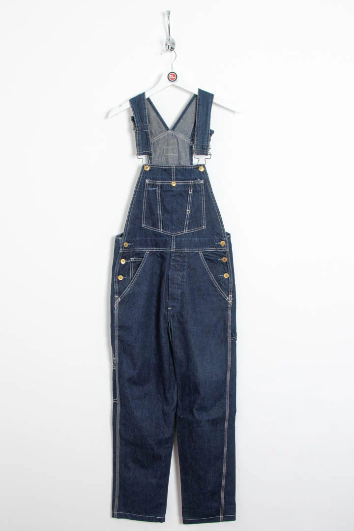 Women's 1998 Levi's Orange Tab Denim Dungarees (UK 6)