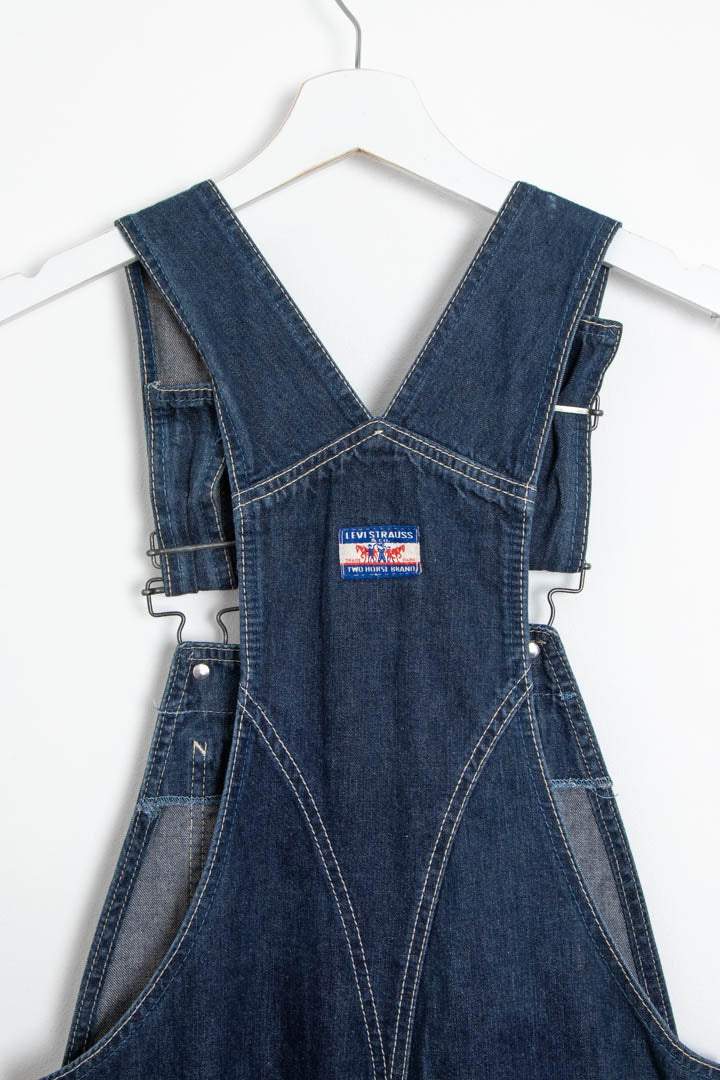 Women's 1998 Levi's Orange Tab Denim Dungarees (UK 6) - Image 6