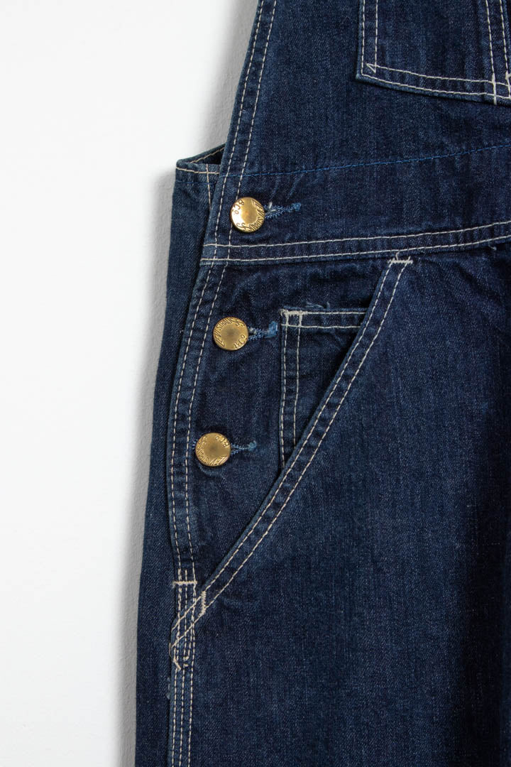 Women's 1998 Levi's Orange Tab Denim Dungarees (UK 6) - Image 8