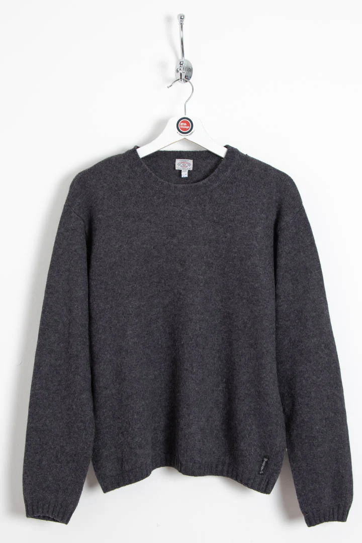 Women's Armani Crew Neck Knitted Jumper (S)