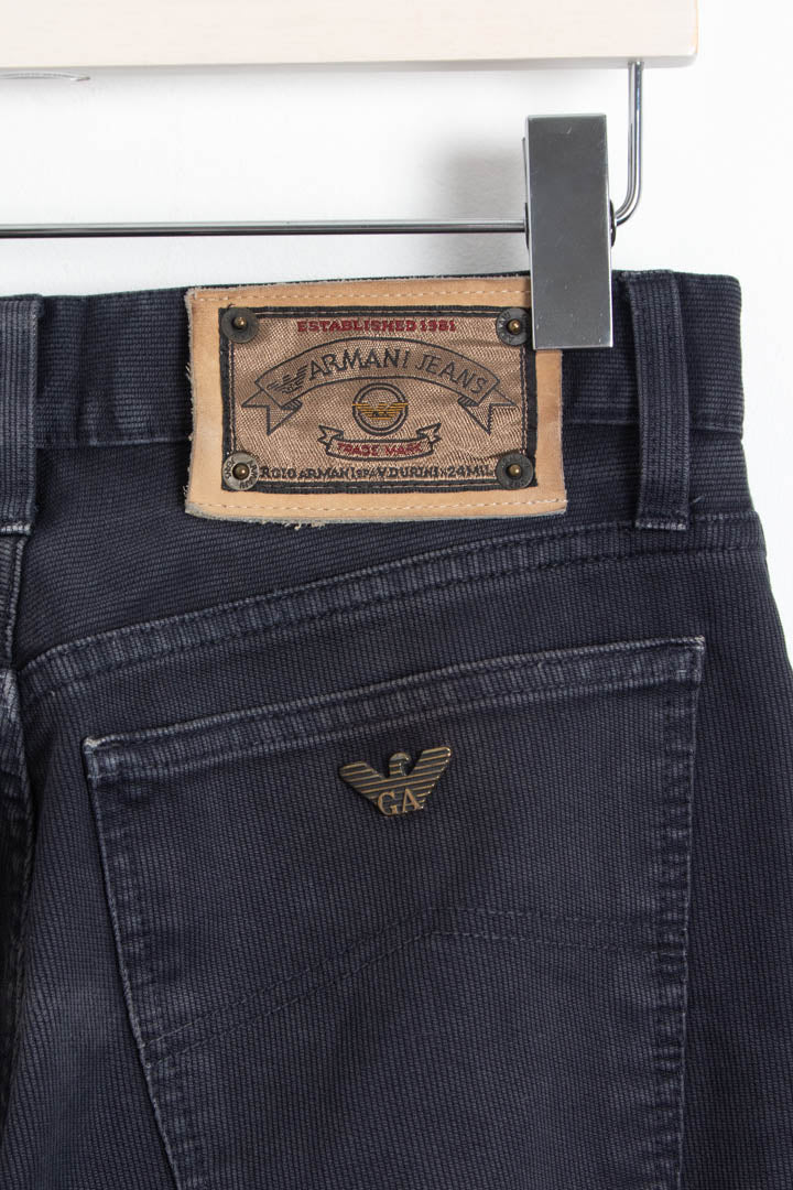 Women's Armani Jeans High Waisted Denim Jeans (UK 8) - Image 2