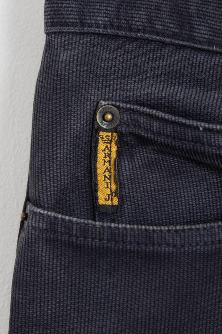 Women's Armani Jeans High Waisted Denim Jeans (UK 8) - Image 3