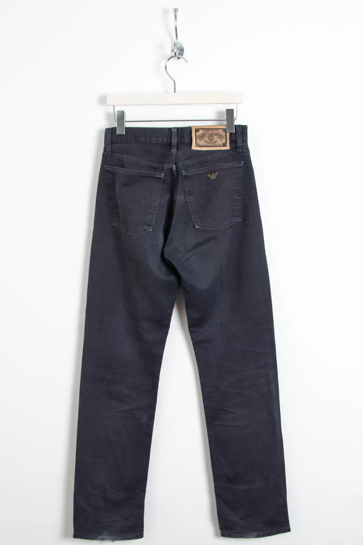 Women's Armani Jeans High Waisted Denim Jeans (UK 8) - Image 7
