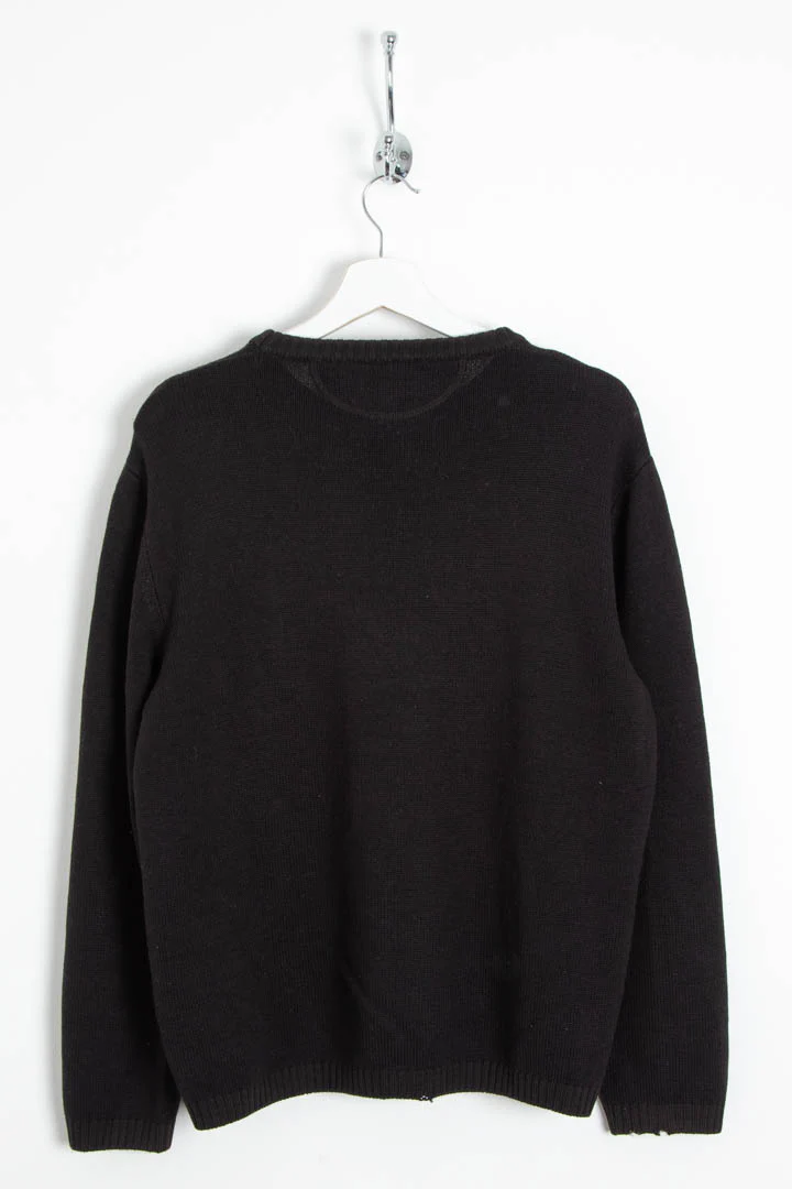 Women's Armani Jeans Knitted Crew Neck Jumper (L) - Image 5