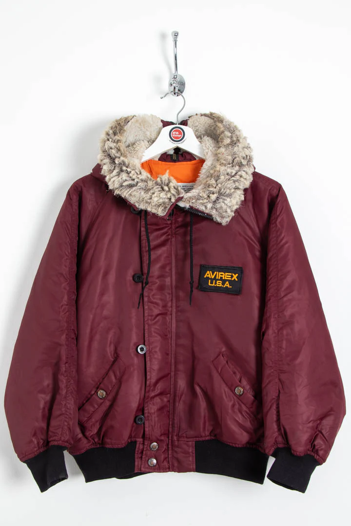 Women's Avirex Bomber Jacket (M)
