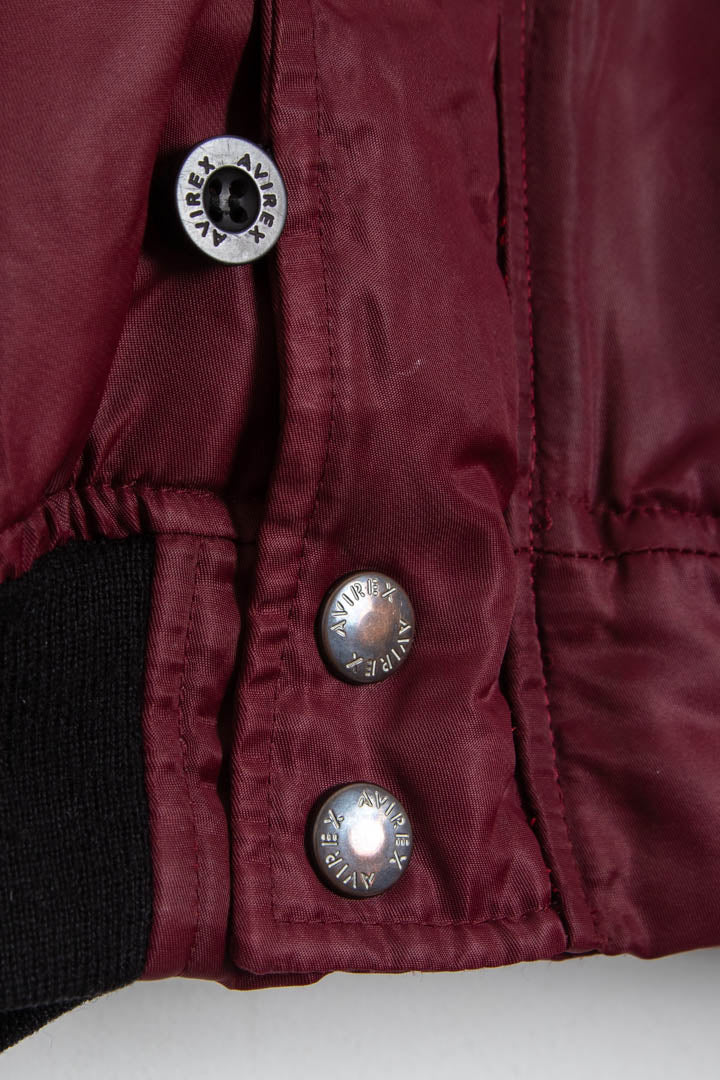 Women's Avirex Bomber Jacket (M) - Image 5