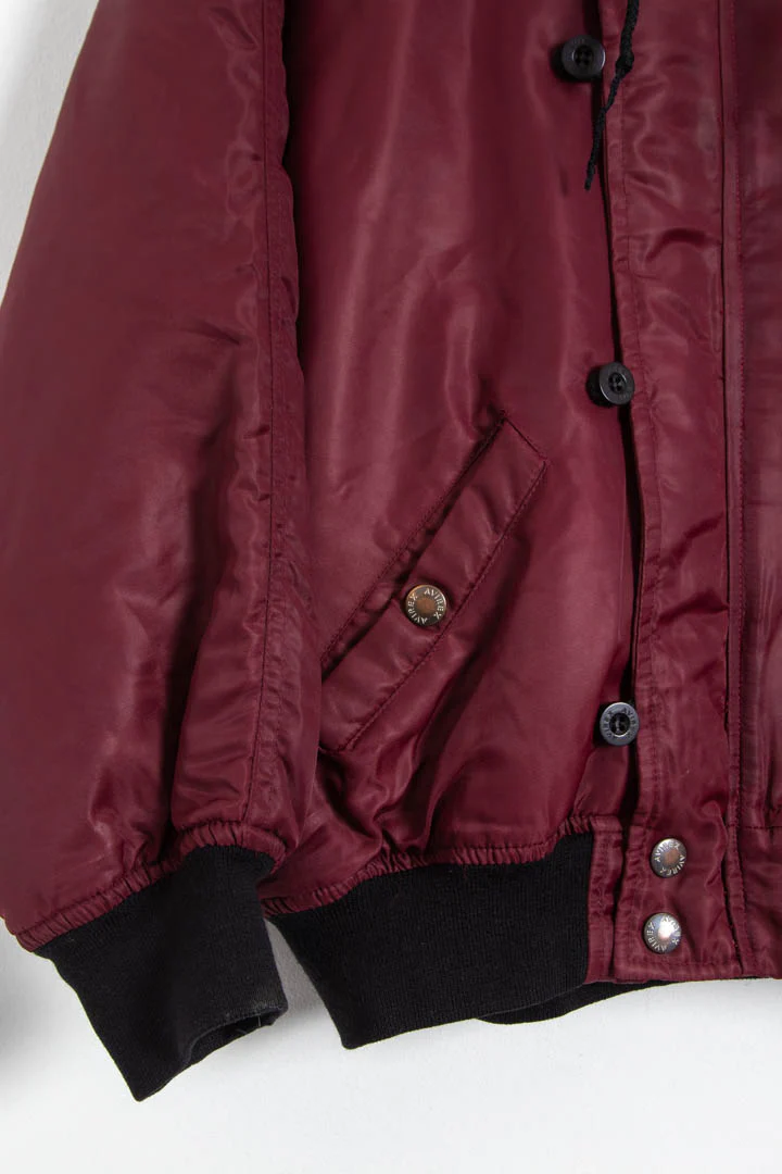 Women's Avirex Bomber Jacket (M) - Image 6
