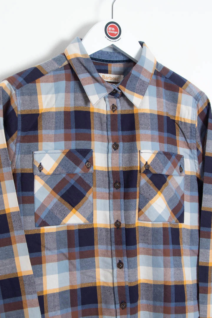 Women's Barbour Checkered Long Sleeve Shirt (UK 12) - Image 2