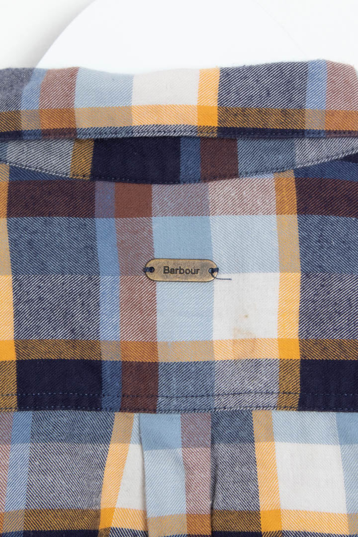 Women's Barbour Checkered Long Sleeve Shirt (UK 12) - Image 4