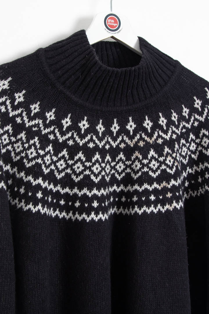 Women's Barbour Chunky Knit Jumper (XL) - Image 2