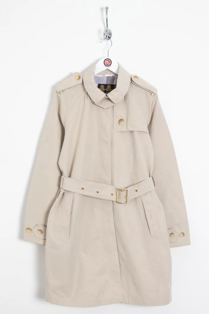 Women's Barbour Inglis Trench Coat (S)