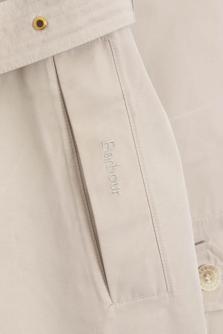 Women's Barbour Inglis Trench Coat (S) - Image 2