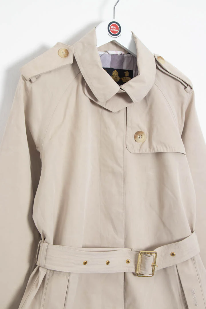 Women's Barbour Inglis Trench Coat (S) - Image 3