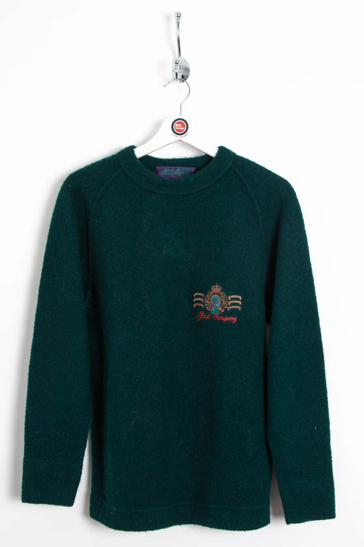 Women's Best Company Knitted Crew Neck Jumper (S)