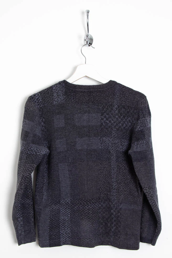 Women's Burberry Cashmere Knitted Crew Neck Jumper (S) - Image 4
