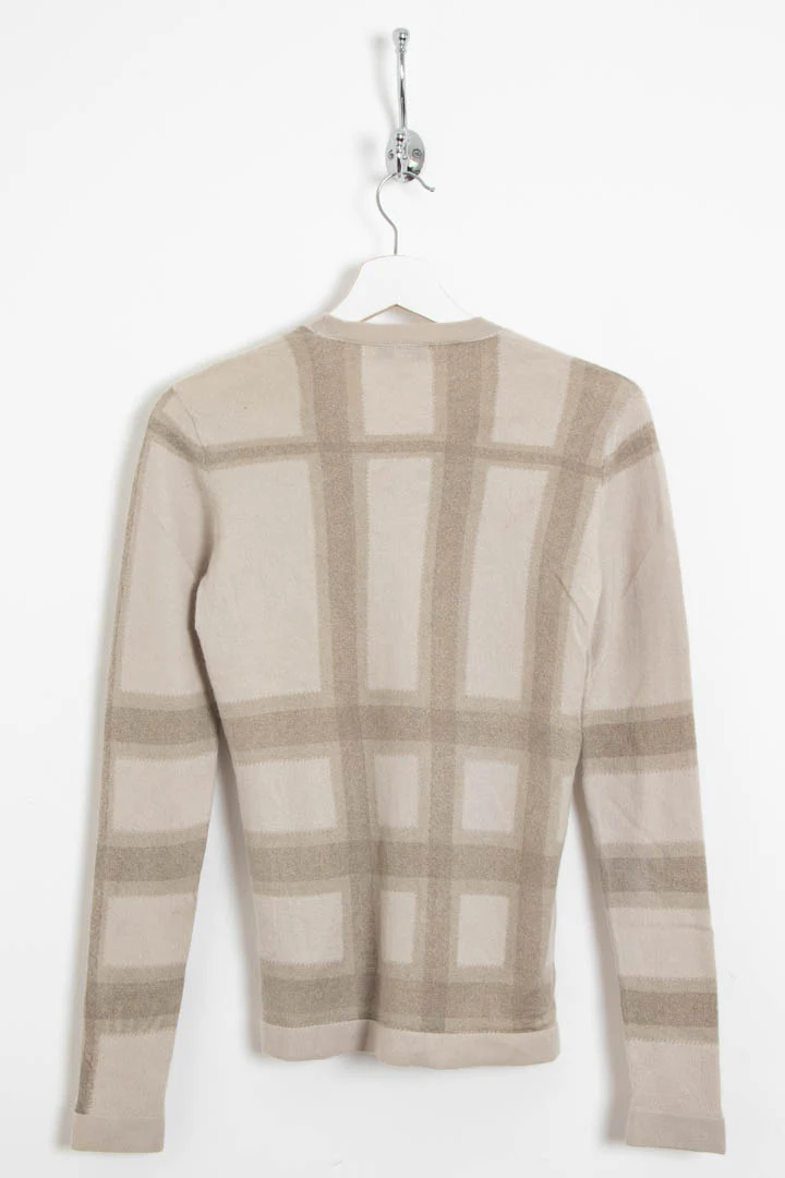 Women's Burberry Cashmere Long Sleeve Top (M) - Image 3