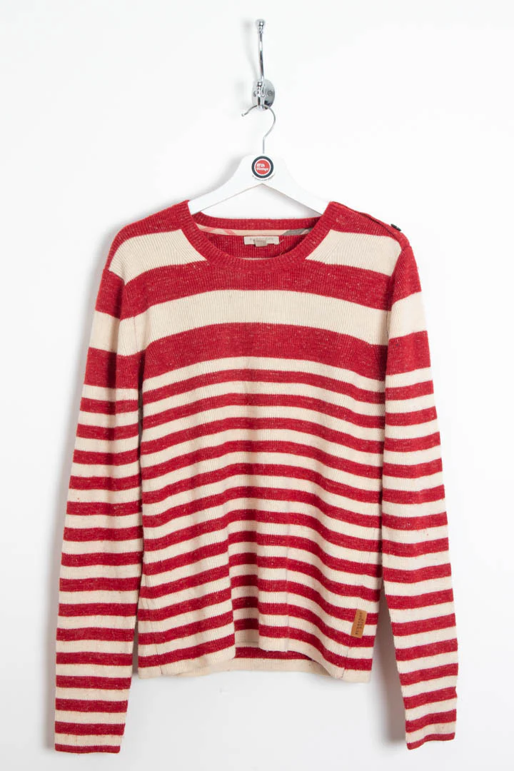 Women's Burberry Crew Neck Knitted Jumper (L)