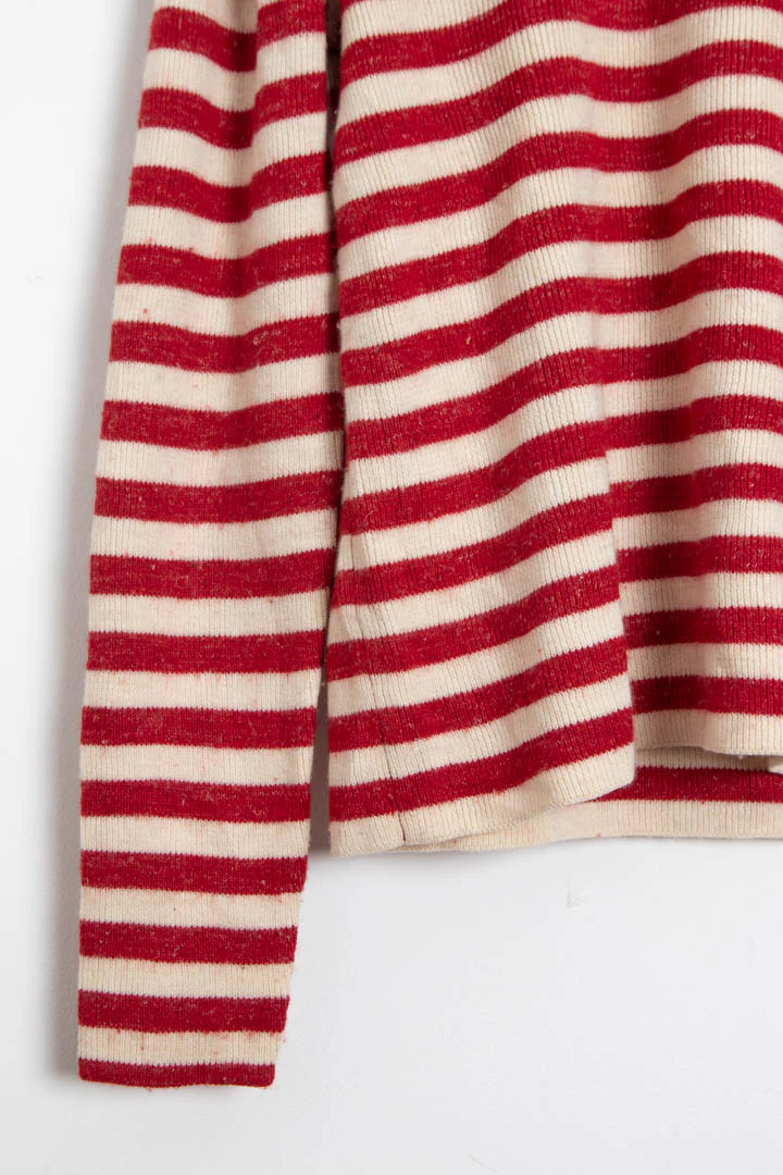 Women's Burberry Crew Neck Knitted Jumper (L) - Image 4