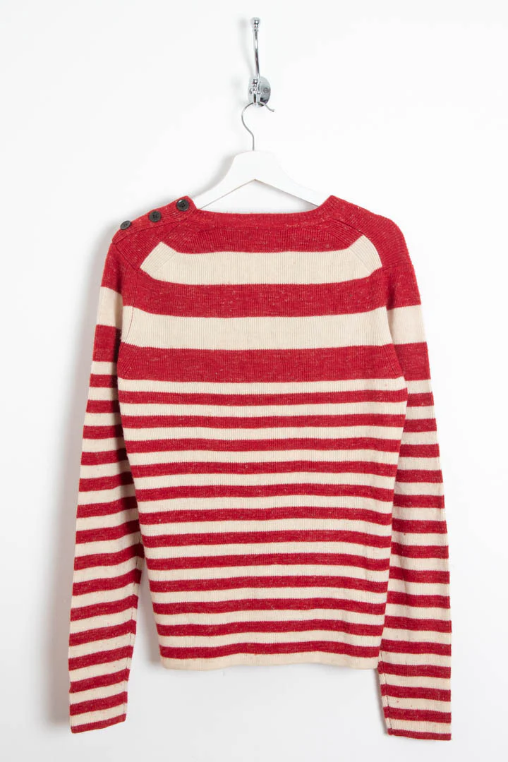 Women's Burberry Crew Neck Knitted Jumper (L) - Image 5