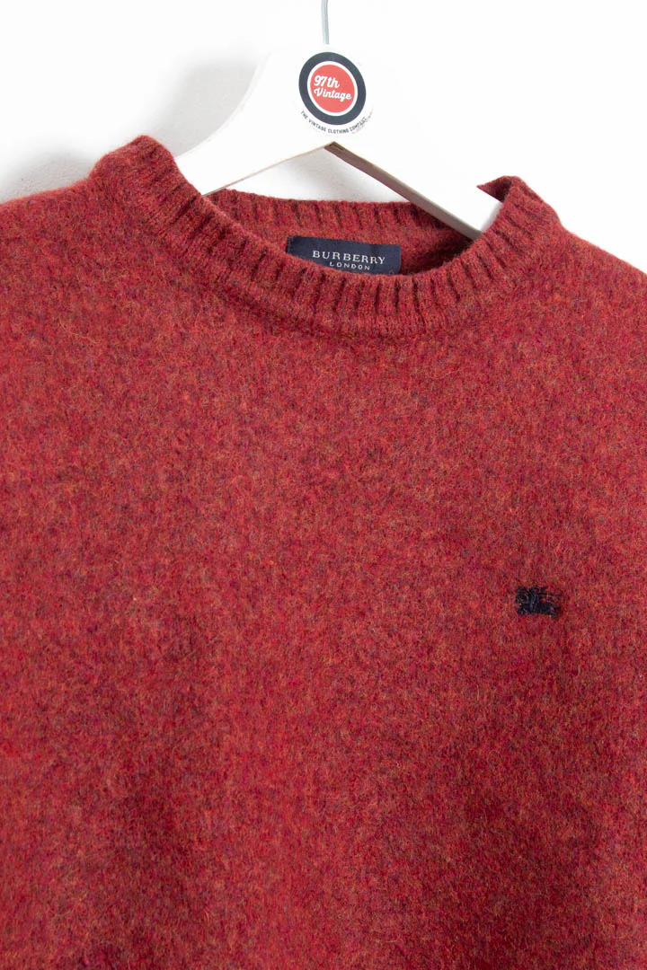 Women's Burberry Knitted Crew Neck Jumper (XS) - Image 2