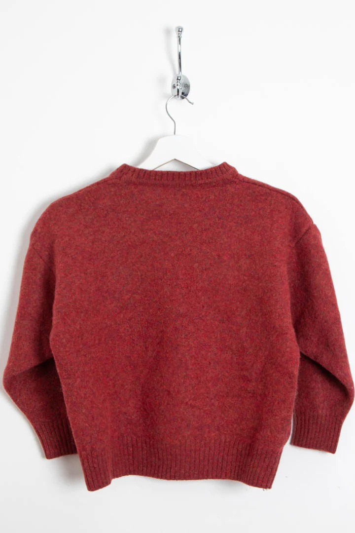 Women's Burberry Knitted Crew Neck Jumper (XS) - Image 4