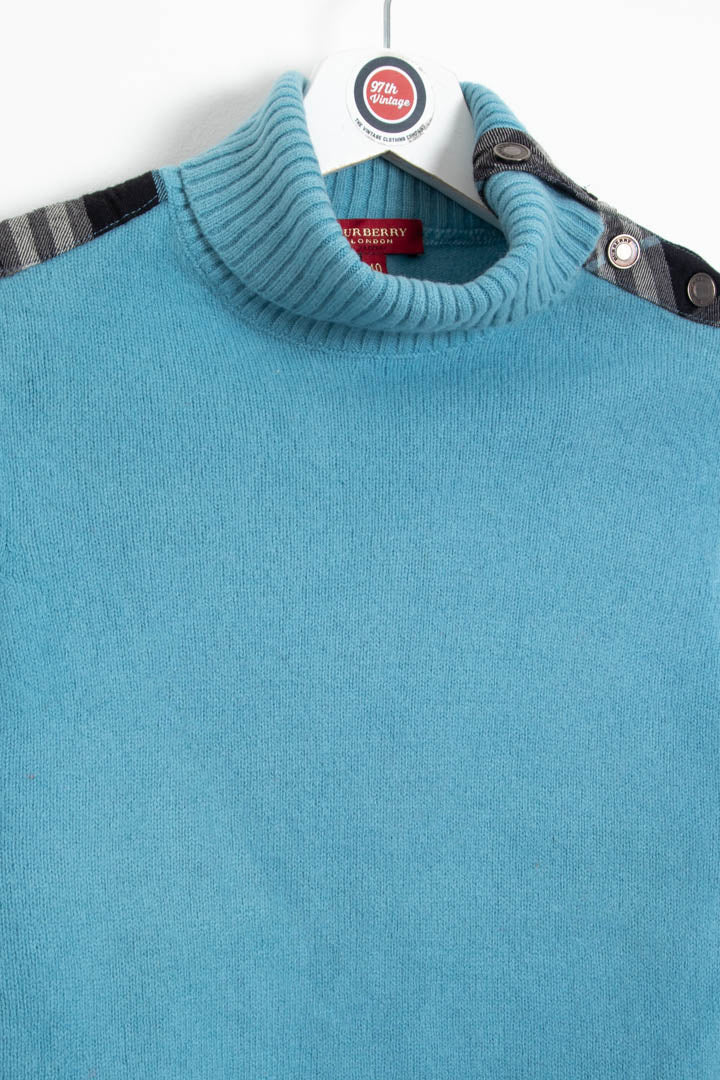 Women's Burberry Knitted Jumper (XS) - Image 4