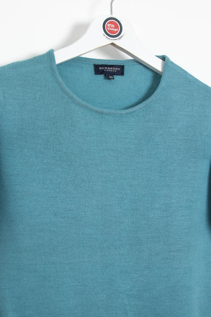 Women's Burberry Knitted Top (M) - Image 3