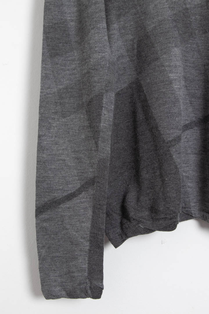 Women's Burberry Long Sleeve Cashmere Top (M) - Image 3