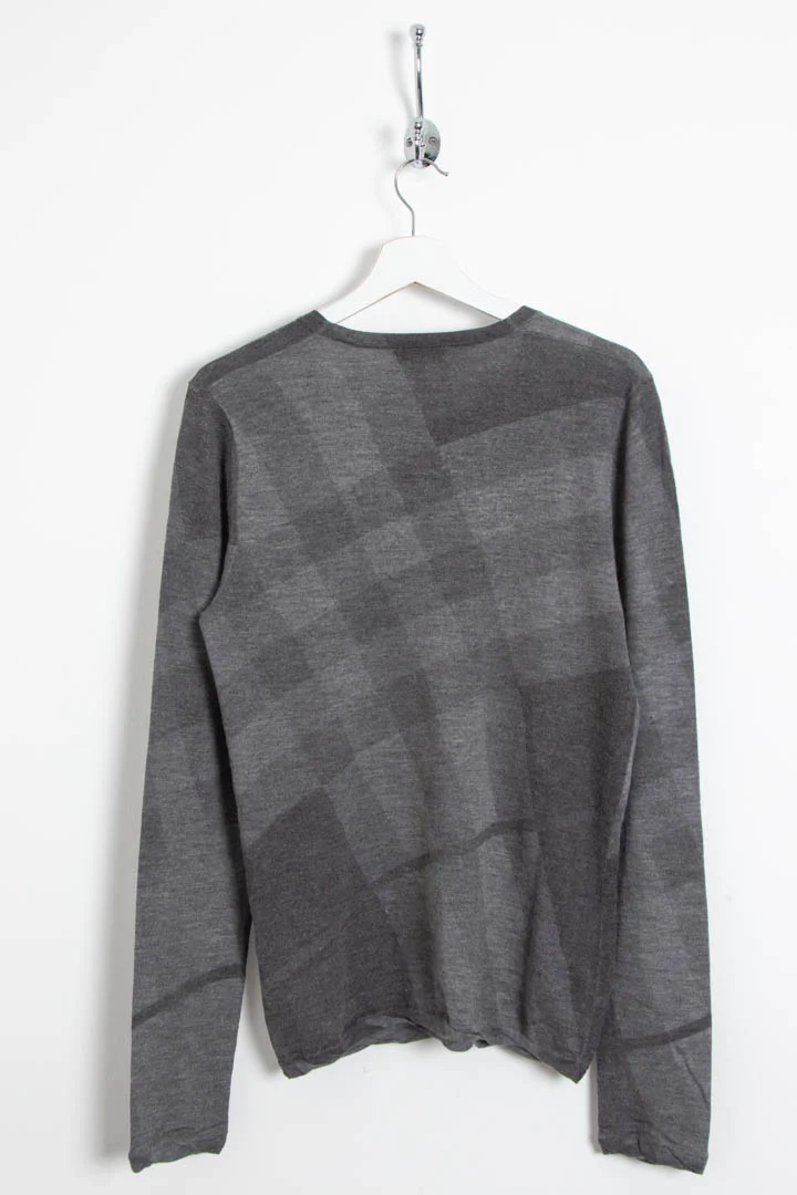 Women's Burberry Long Sleeve Cashmere Top (M) - Image 4
